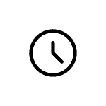 Clock icon, indicating that Crombie optimizes 35% of the time spent on recruiting.